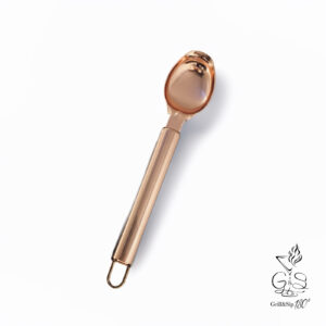Cuchara de Helado en Acero y Cobre - Sirve con Estilo Profesional