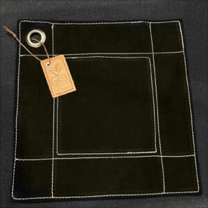 Paño Parrillero Reno Negro - Elegancia y Protección en la Parrilla