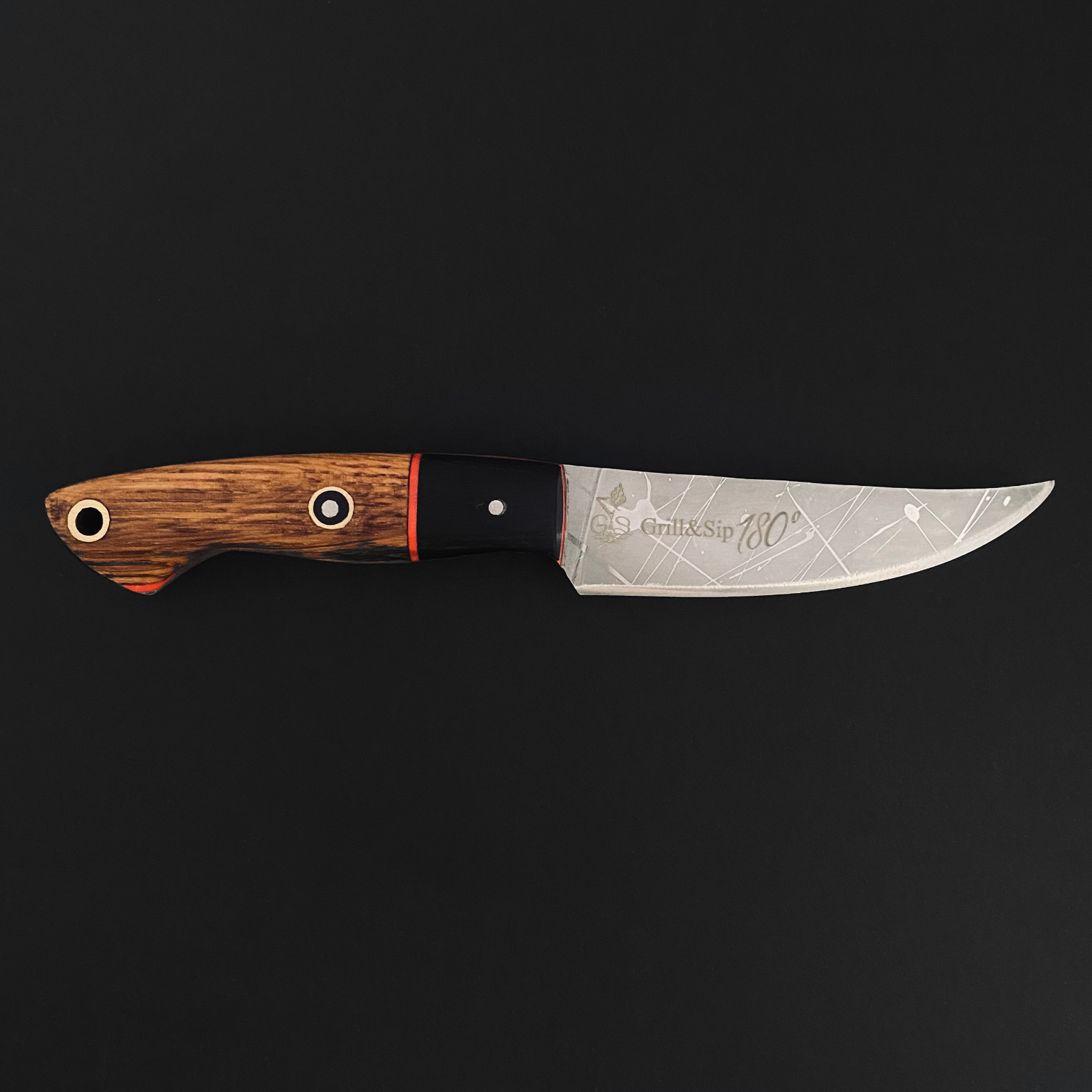 Cuchillo Paring Legacy Collection - Precisión Quirúrgica para Detalles