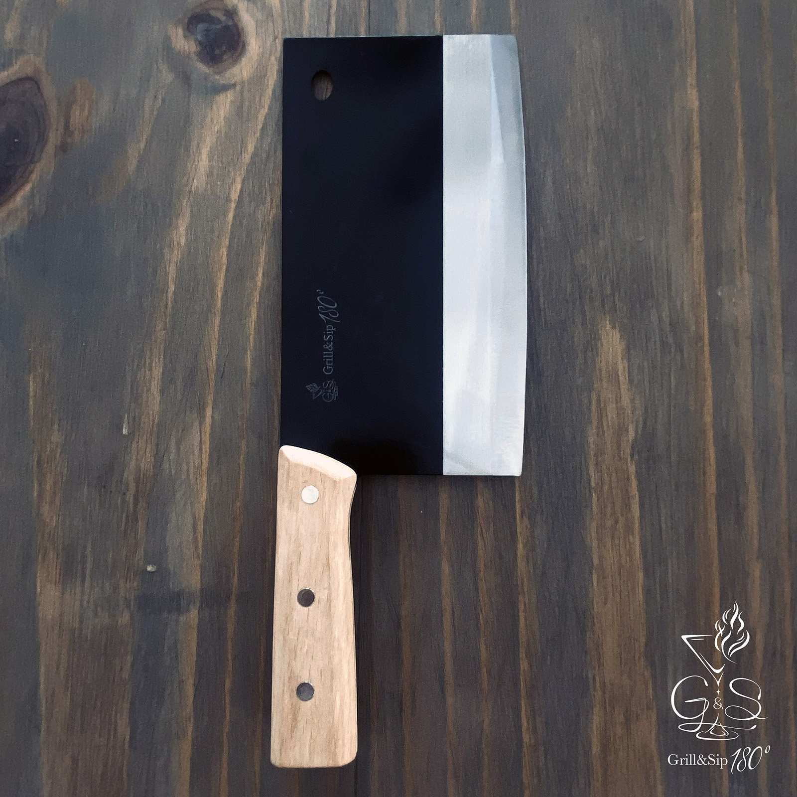Cuchillo Meat Hammer Liviano 29.5cm - Hoja 1.4mm para Cortes Precisos - Imagen 2