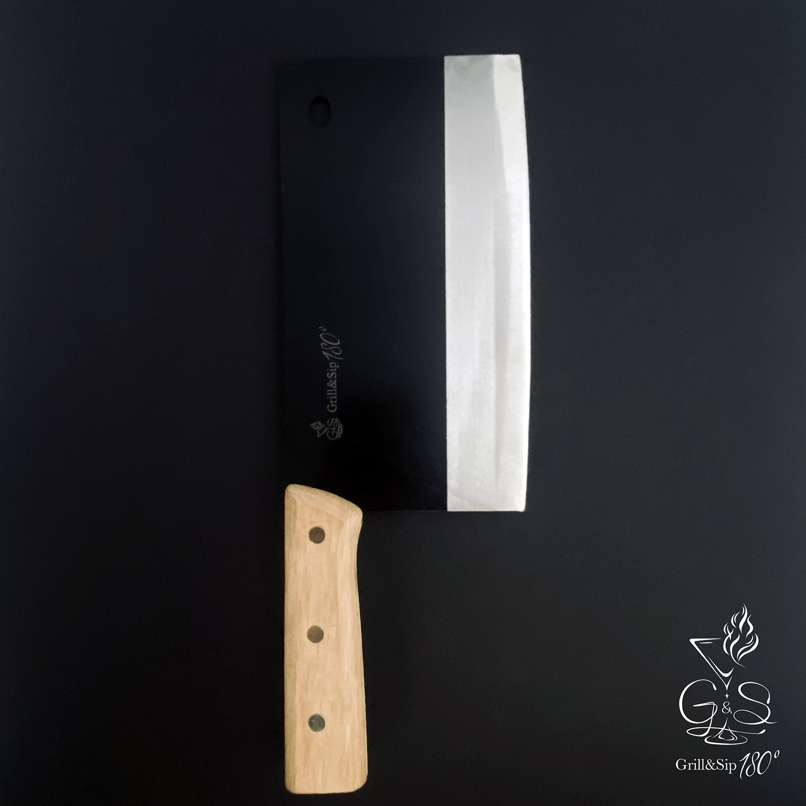 Cuchillo Meat Hammer Liviano 29.5cm - Hoja 1.4mm para Cortes Precisos - Imagen 4