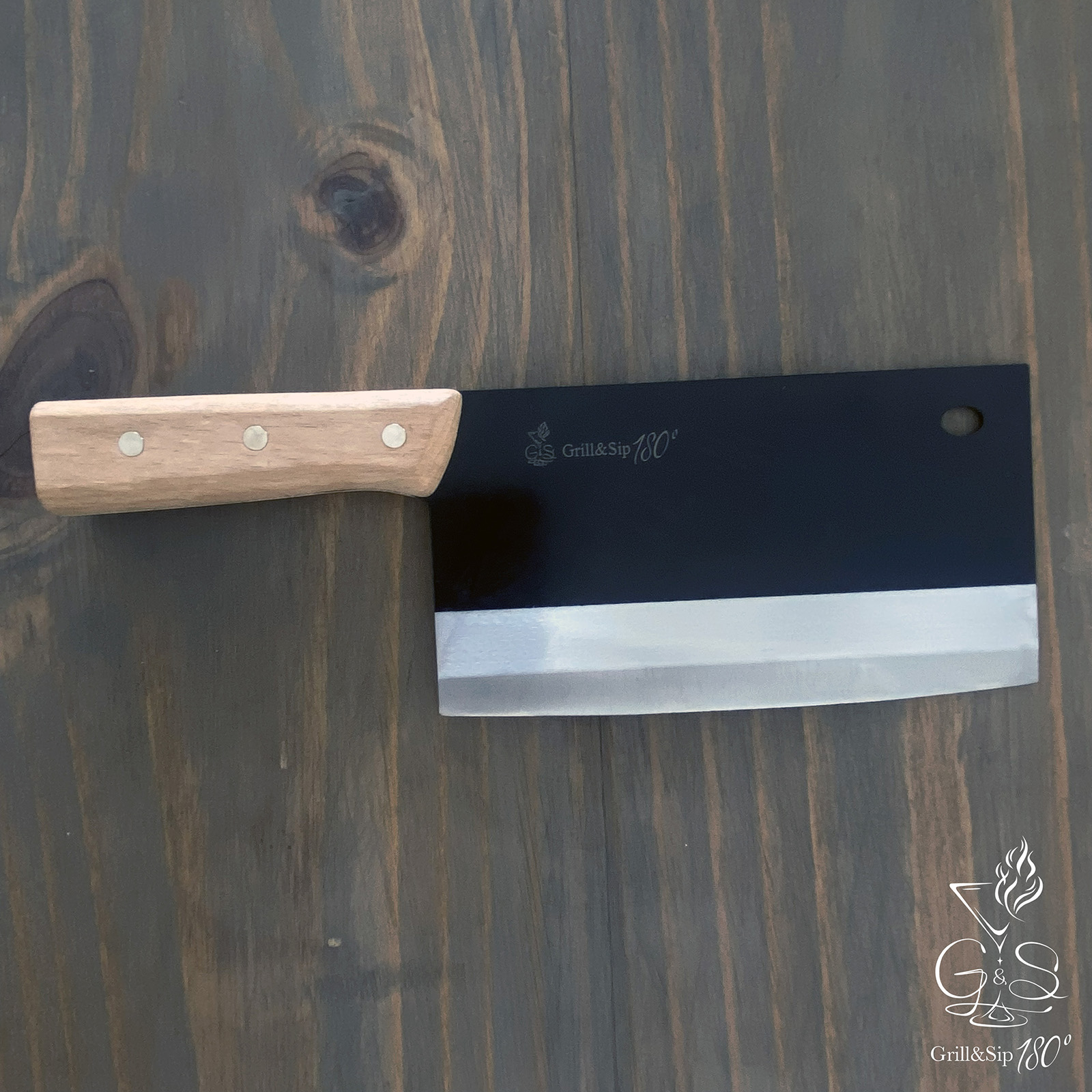 Cuchillo Meat Hammer Liviano 29.5cm - Hoja 1.4mm para Cortes Precisos - Imagen 3