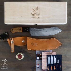 Pack Legacy Chopper Knife Grill&Sip 180° | Corte Potente Artesanal
