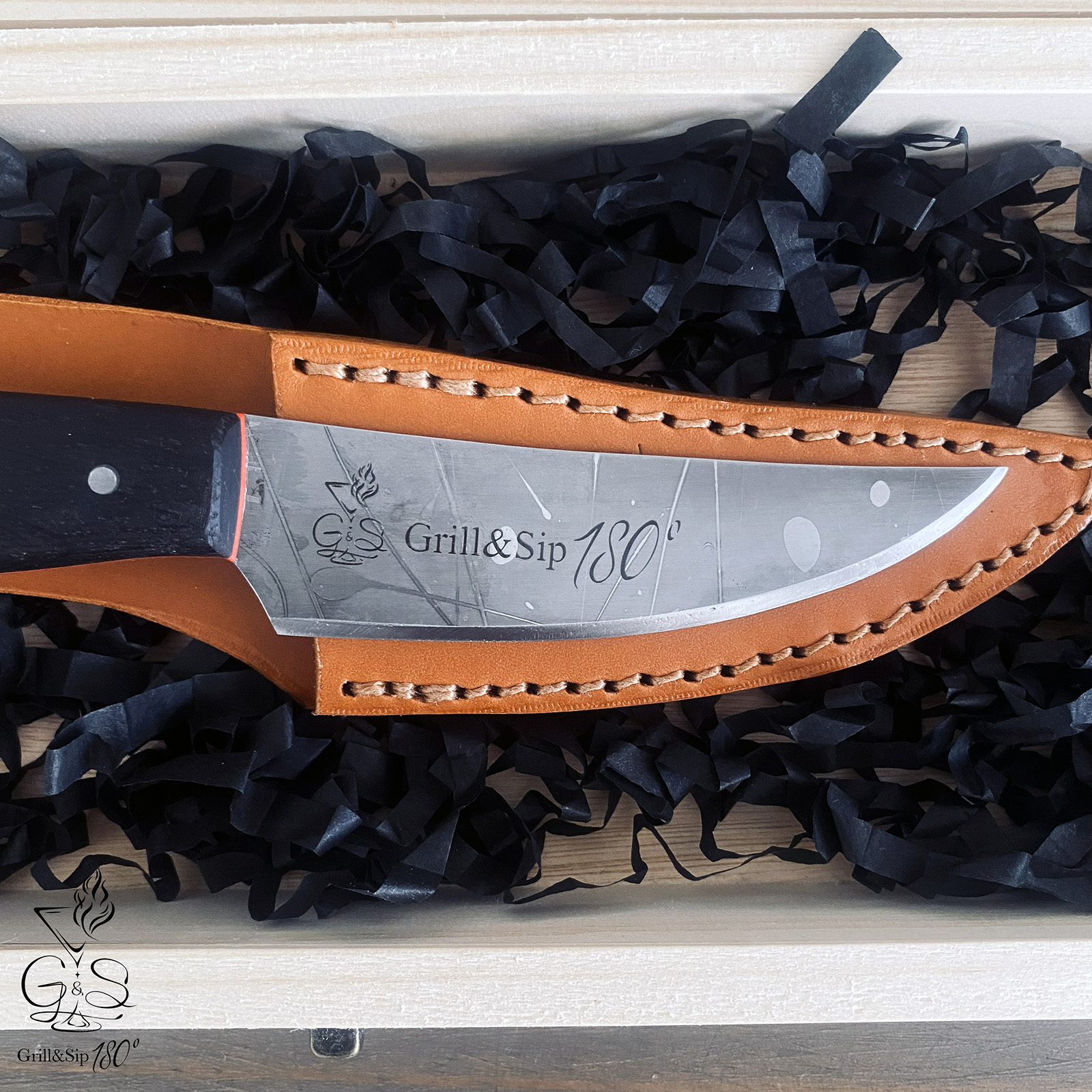 Pack Legacy Paring Knife Grill&Sip 180° | Precisión Artesanal - Imagen 3