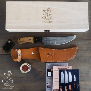 Pack Legacy Rocking Knife Grill&Sip 180° | Versatilidad y Precisión