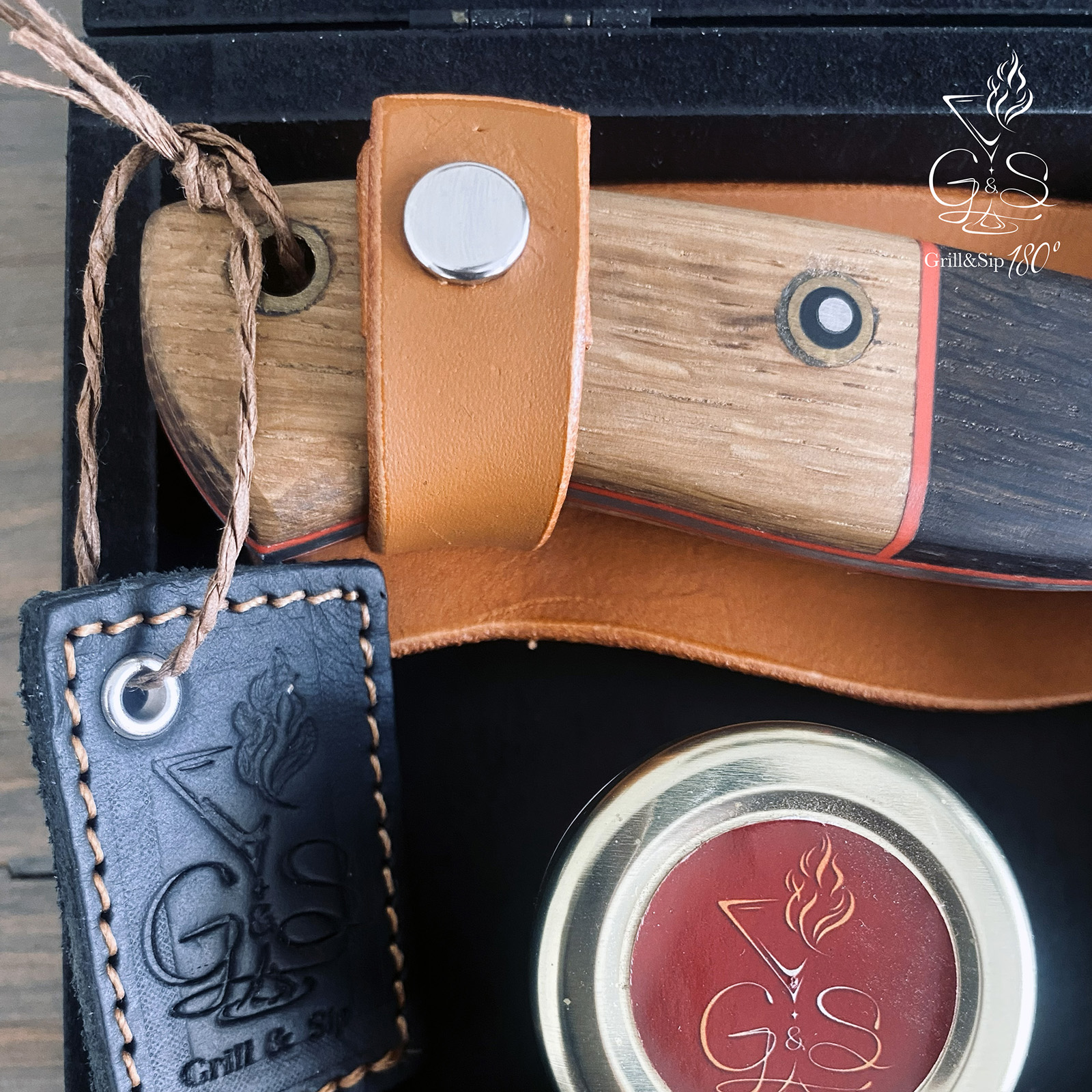 Pack Legacy Rocking Knife Grill&Sip 180° | Versatilidad y Precisión - Imagen 2